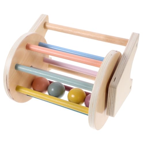 Beaupretty Holz Textiltrommel Spielzeug für Kleinkinder Lernspielzeug zur Motorik Bunte Trommel für Sensorische Entwicklung Montessori Spielzeug für Babys und Kleinkinder Beaupretty Holz Textiltrommel Spielzeug für Kleinkinder Lernspielzeug zur Motorik Bunte Trommel für Sensorische Entwicklung Montessori Spielzeug für Babys und Kleinkinder von Beaupretty