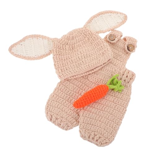 Beaupretty Neugeborenen Häkel mit Verstellbaren Straps Weicher Gestrickter Strampler und Karotten-deko Handgefertigtes Hautfreundliches Fotoshooting Kostüm für Jungen und Mädchen Beaupretty Neugeborenen Häkel mit Verstellbaren Straps Weicher Gestrickter Strampler und Karotten-deko Handgefertigtes Hautfreundliches Fotoshooting Kostüm für Jungen und Mädchen von Beaupretty