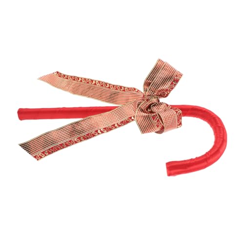 Beaupretty Plastik-gehstock mit Schleife Vielseitige Weihnachts Valentinstags-deko Robustes Cosplay-requisit für Party Tanz und Kostüm Stabile Stab für Festliche Anlässe Beaupretty Plastik-gehstock mit Schleife Vielseitige Weihnachts Valentinstags-deko Robustes Cosplay-requisit für Party Tanz und Kostüm Stabile Stab für Festliche Anlässe von Beaupretty