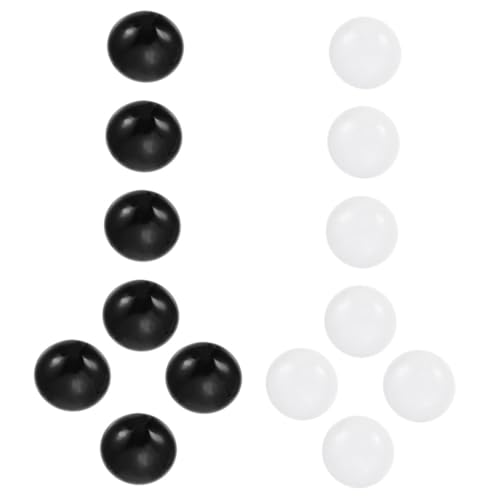 Beaupretty Premium Keramik Go Steine Flache Glas perlen Langlebig und Hautfreundlich als Go Schach Zubehör für Spieler und Liebhaber Beaupretty Premium Keramik Go Steine Flache Glas perlen Langlebig und Hautfreundlich als Go Schach Zubehör für Spieler und Liebhaber von Beaupretty