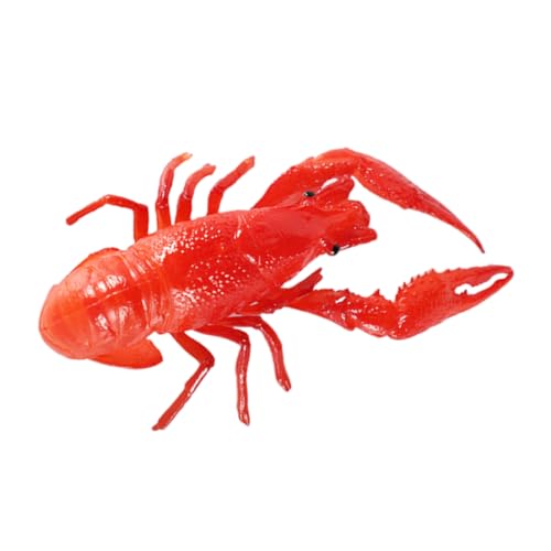 Beaupretty Realistisches Hummer Modell aus Langlebigem PVC Großes Künstliches Lobster Dekoobjekt Detailgetreue Nachbildung für Tischdeko Familienfeiern Garten und Foto Requisiten Beaupretty Realistisches Hummer Modell aus Langlebigem PVC Großes Künstliches Lobster Dekoobjekt Detailgetreue Nachbildung für Tischdeko Familienfeiern Garten und Foto Requisiten von Beaupretty