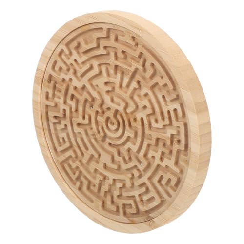 Beaupretty Holz Labyrinth Spielzeug Mit Kugeln Aktivitätsspielzeug Für Kleinkinder Tragbares Balancespiel Für Gleichgewichtstraining Puzzlespiel Für Frühe Erziehung Beaupretty Holz Labyrinth Spielzeug Mit Kugeln Aktivitätsspielzeug Für Kleinkinder Tragbares Balancespiel Für Gleichgewichtstraining Puzzlespiel Für Frühe Erziehung von Beaupretty