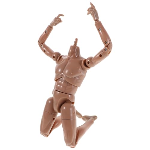 Beaupretty Scale Male Action Figure Model Bewegliche Gelenke Poseable Künstler Mannequin für Zeichnen Skizzieren und Dekoration Beaupretty Scale Male Action Figure Model Bewegliche Gelenke Poseable Künstler Mannequin für Zeichnen Skizzieren und Dekoration von Beaupretty