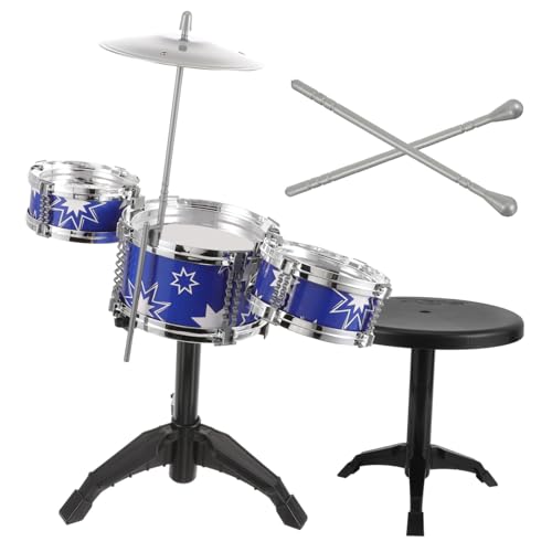 Beaupretty Kinderspielzeug Trommel Für Kleinkinder Musikinstrumente Aus Hochwertigem Kunststoff Mit Glatter Und Sicherer Oberfläche Zum Spielen Und Lernen Beaupretty Kinderspielzeug Trommel Für Kleinkinder Musikinstrumente Aus Hochwertigem Kunststoff Mit Glatter Und Sicherer Oberfläche Zum Spielen Und Lernen von Beaupretty