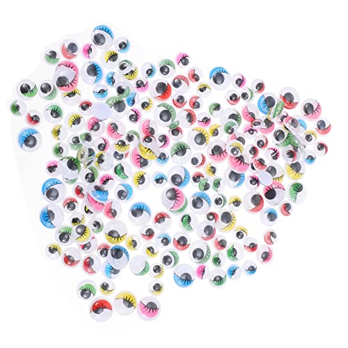 Beaupretty Selbstklebende Bunte Wackelaugen Aufkleber für DIY Puppen Bastelzubehör Langlebige Farben für Handarbeiten Cartoon Doll Accessories Kreative Kinderbastelei Beaupretty Selbstklebende Bunte Wackelaugen Aufkleber für DIY Puppen Bastelzubehör Langlebige Farben für Handarbeiten Cartoon Doll Accessories Kreative Kinderbastelei von Beaupretty