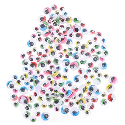 Beaupretty Selbstklebende Farbige Tieraugen Aufkleber Langlebige Kunststoff DIY Puppenaugen Patches für Bastelprojekte Scrapbooking und Figuren Verzierung Kindgerechtes Bastelzubehör Beaupretty Selbstklebende Farbige Tieraugen Aufkleber Langlebige Kunststoff DIY Puppenaugen Patches für Bastelprojekte Scrapbooking und Figuren Verzierung Kindgerechtes Bastelzubehör von Beaupretty