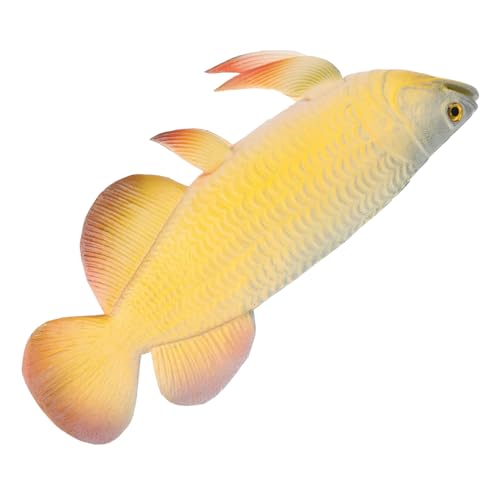 Beaupretty Simulierter Goldener Plastikfisch Dekoratives Tiermodell Film Requisite Deko Fischspielzeug Hochdetailliert Für Party Foto Requisite Beaupretty Simulierter Goldener Plastikfisch Dekoratives Tiermodell Film Requisite Deko Fischspielzeug Hochdetailliert Für Party Foto Requisite von Beaupretty