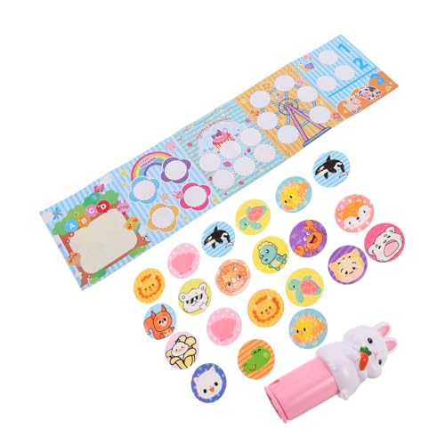 Beaupretty Stempelset mit Niedlichen Cartoon Motiven Wasserdichter Sticker Stamper für DIY Fördert Kreativität und Geistige Entwicklung bei Jungen und Mädchen Beaupretty Stempelset mit Niedlichen Cartoon Motiven Wasserdichter Sticker Stamper für DIY Fördert Kreativität und Geistige Entwicklung bei Jungen und Mädchen von Beaupretty