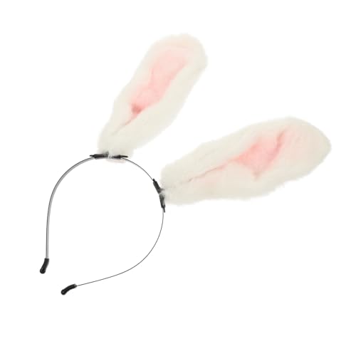 Beaupretty Stirnband mit Tierohren Häschen Haarband Hasenohren Stirnbänder kinder haarschmuck kinder stirnband Haarspangen Haarnadel Cosplay-Kopfbedeckung Hasenohr Cosplay Stirnband Plüsch von Beaupretty