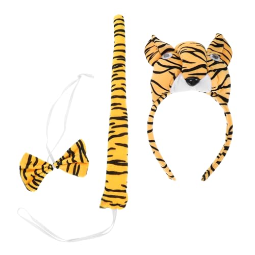 Beaupretty Tiger Kostüm Stirnband mit Tigerohren und Weiches Atmungsaktives Stoffmaterial Robust und Langlebig für Halloween Bühnenauftritte und Tier cosplay Komfortabel Tragbar Beaupretty Tiger Kostüm Stirnband mit Tigerohren und Weiches Atmungsaktives Stoffmaterial Robust und Langlebig für Halloween Bühnenauftritte und Tier cosplay Komfortabel Tragbar von Beaupretty