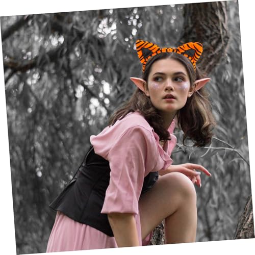 Beaupretty Tiger Ohren Stirnband und Cosplay Tier Kostüm Zubehör Leichtes Bequemes Party Accessoire für Frauen Halloween Karneval Bühne Fotografie Beaupretty Tiger Ohren Stirnband und Cosplay Tier Kostüm Zubehör Leichtes Bequemes Party Accessoire für Frauen Halloween Karneval Bühne Fotografie von Beaupretty