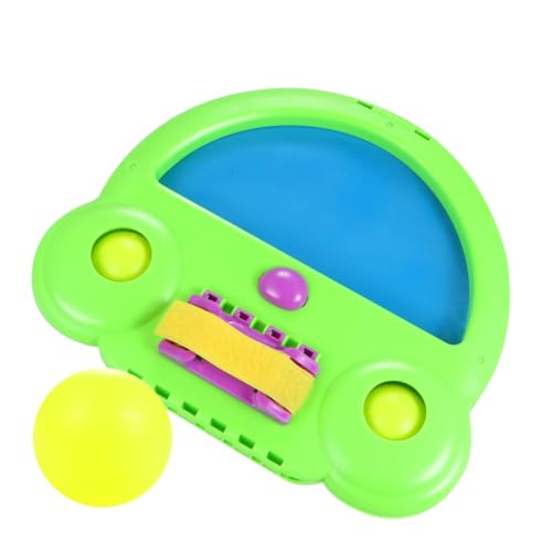 Beaupretty Tragbares Fangspiel Grün mit Schlägern Bällen Interaktives Outdoor für Eltern Junge Mädchen Beziehung und Lernspaß bei Geburtstagen Partys Zuhause und Freizeit Beaupretty Tragbares Fangspiel Grün mit Schlägern Bällen Interaktives Outdoor für Eltern Junge Mädchen Beziehung und Lernspaß bei Geburtstagen Partys Zuhause und Freizeit von Beaupretty