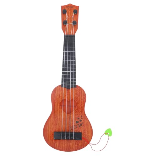 Beaupretty Ukulele aus Holz Lernspielzeug für Jungen und Mädchen Musikspielzeug mit Hellem Frühes Musikinstrument Rhythmus und Motorischen Fähigkeiten Beaupretty Ukulele aus Holz Lernspielzeug für Jungen und Mädchen Musikspielzeug mit Hellem Frühes Musikinstrument Rhythmus und Motorischen Fähigkeiten von Beaupretty