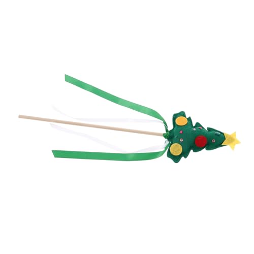 Beaupretty Weihnachtsfeenstab Weihnachtsbaumform Handlicher Zauberstab aus Holz und Sicheres für Weihnachtsfeiern und Auftritte Beaupretty Weihnachtsfeenstab Weihnachtsbaumform Handlicher Zauberstab aus Holz und Sicheres für Weihnachtsfeiern und Auftritte von Beaupretty