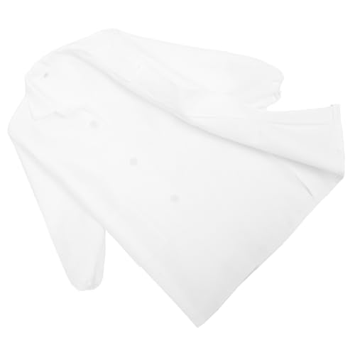 Beaupretty Wissenschaftler Kostüm Weißer Laborkittel mit Taschen Wiederverwendbarer Mantel Langärmliger Arztmantel für Grundschule und Kindergarten S Beaupretty Wissenschaftler Kostüm Weißer Laborkittel mit Taschen Wiederverwendbarer Mantel Langärmliger Arztmantel für Grundschule und Kindergarten S von Beaupretty