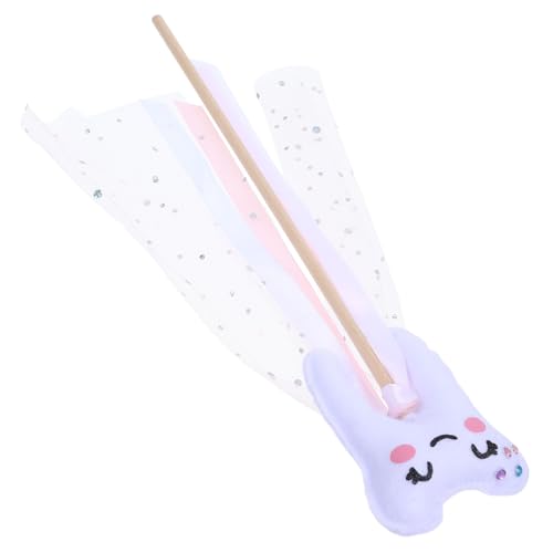 Beaupretty Zahnförmiger Feenstab mit Band Einzigartiger Zauberstab für Mädchen Leicht und Tragbar für Hochzeits Cosplay Kinderparty und Bühnenauftritte Beaupretty Zahnförmiger Feenstab mit Band Einzigartiger Zauberstab für Mädchen Leicht und Tragbar für Hochzeits Cosplay Kinderparty und Bühnenauftritte von Beaupretty