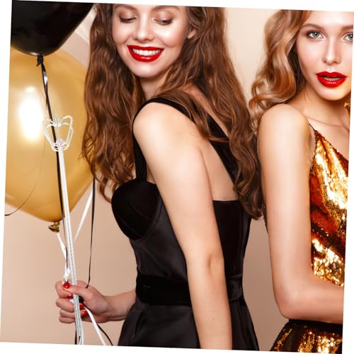 Beaupretty Zauberstab Krone Set Prinzessin Kostüm Requisiten Langlebig für Hochzeit Bühne und Party Vielseitig als Geschenk und Accessoire Beaupretty Zauberstab Krone Set Prinzessin Kostüm Requisiten Langlebig für Hochzeit Bühne und Party Vielseitig als Geschenk und Accessoire von Beaupretty