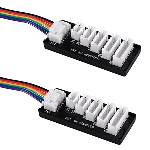 Beausoleil RC Produkt 2-6S Lipo Batterie Balance Board, 2 X XH Board Balance Expansion LadegeräT Adapter für B6AC A6 von Beausoleil