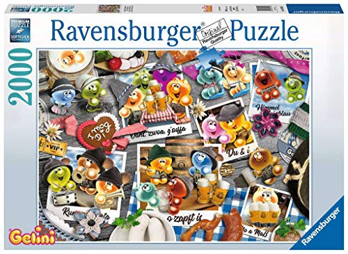 Puzzle - kompatibel mit Ravensburger Puzzle 16014 Gelini auf dem Oktoberfest 2000 Teile von Beautzilla