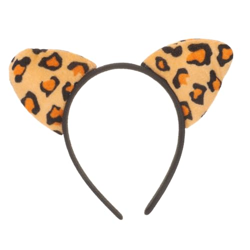 Beavorty 1Stk Leuchtendes Katzenohren-Stirnband Ohr Stirnband Haarband für Tierohren Haargummis Tiara Festival-Kopfschmuck leuchtendes Stirnband scheinen Kopfbedeckung Kind von Beavorty