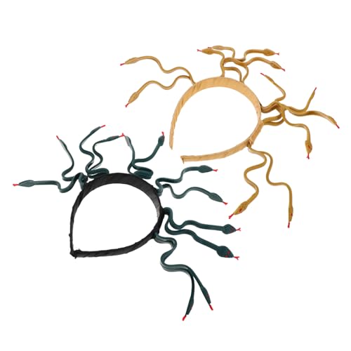 Beavorty 2 Stück Ägyptischer -kopfschmuck Kopfschmuck Anziehen Ägyptische Stirnbandkrone Schlangenstirnbandgrün Haarzubehör Für Frauen Schlangenkopfschmuck Für Frauen Kleber Beavorty 2 Stück Ägyptischer -kopfschmuck Kopfschmuck Anziehen Ägyptische Stirnbandkrone Schlangenstirnbandgrün Haarzubehör Für Frauen Schlangenkopfschmuck Für Frauen Kleber von Beavorty