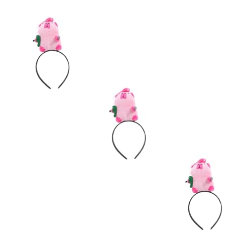 Beavorty 3 Stück Lustiges Stirnband Requisiten Geburtstags Haardekoration Capybara Stirnbänder Für Mädchen Haarband Capybara Cosplay Stirnband Capybara Design Haarreifen von Beavorty