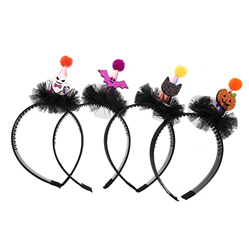 Beavorty 8 Stk Halloween-Stirnband halloween kinder halloween haarreifen Spinnen Stirnbänder Halloweenkostüm Kidcore-Kleidung Halloween-Stirnbänder Halloween-Haarreifen für Kinder von Beavorty