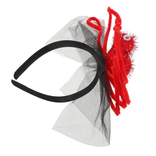 Beavorty Halloween Stirnband Spinnen Stirnbänder Erwachsenen Stirnband Cosplay Kostüm Halloween Kopfschmuck Haarbänder Für Erwachsene Cosplay Stirnband Requisite Leistungs von Beavorty