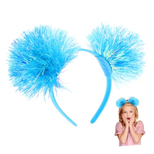 Beavorty Lustiges Party Stirnband Für Glitzerndes Haarband Mit Bunten Boppers Cosplay Kopfschmuck Für Feiern Und Karneval Accessoire Für Kinderfeste Und Veranstaltungen von Beavorty