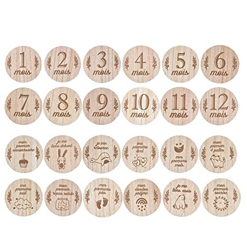 Bébé Douceur - Etape-Karte, 6SEP216, Natur Bébé Douceur - Etape-Karte, 6SEP216, Natur von Bébé Douceur