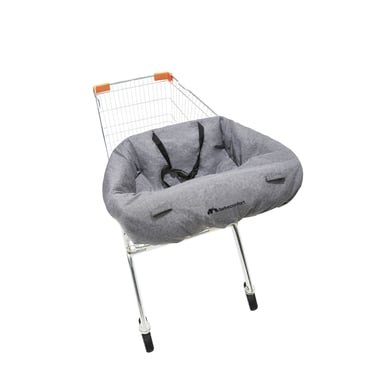 Bebeconfort Shopping Trolley Protect Black Chic von BebeConfort