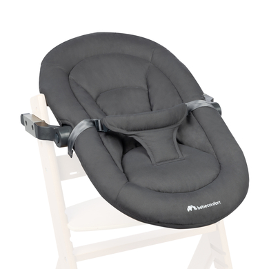 Bebeconfort Timba 2in1 Wippe / Hochstuhlaufsatz Tinted Graphite von BebeConfort