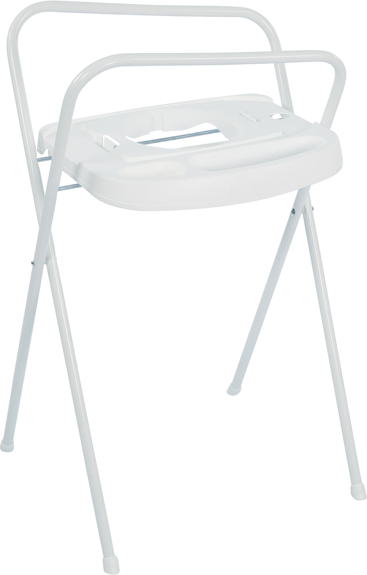 BebeJou Click Stativ für Badewanne Metal 98 cm, Weiß von BebeJou