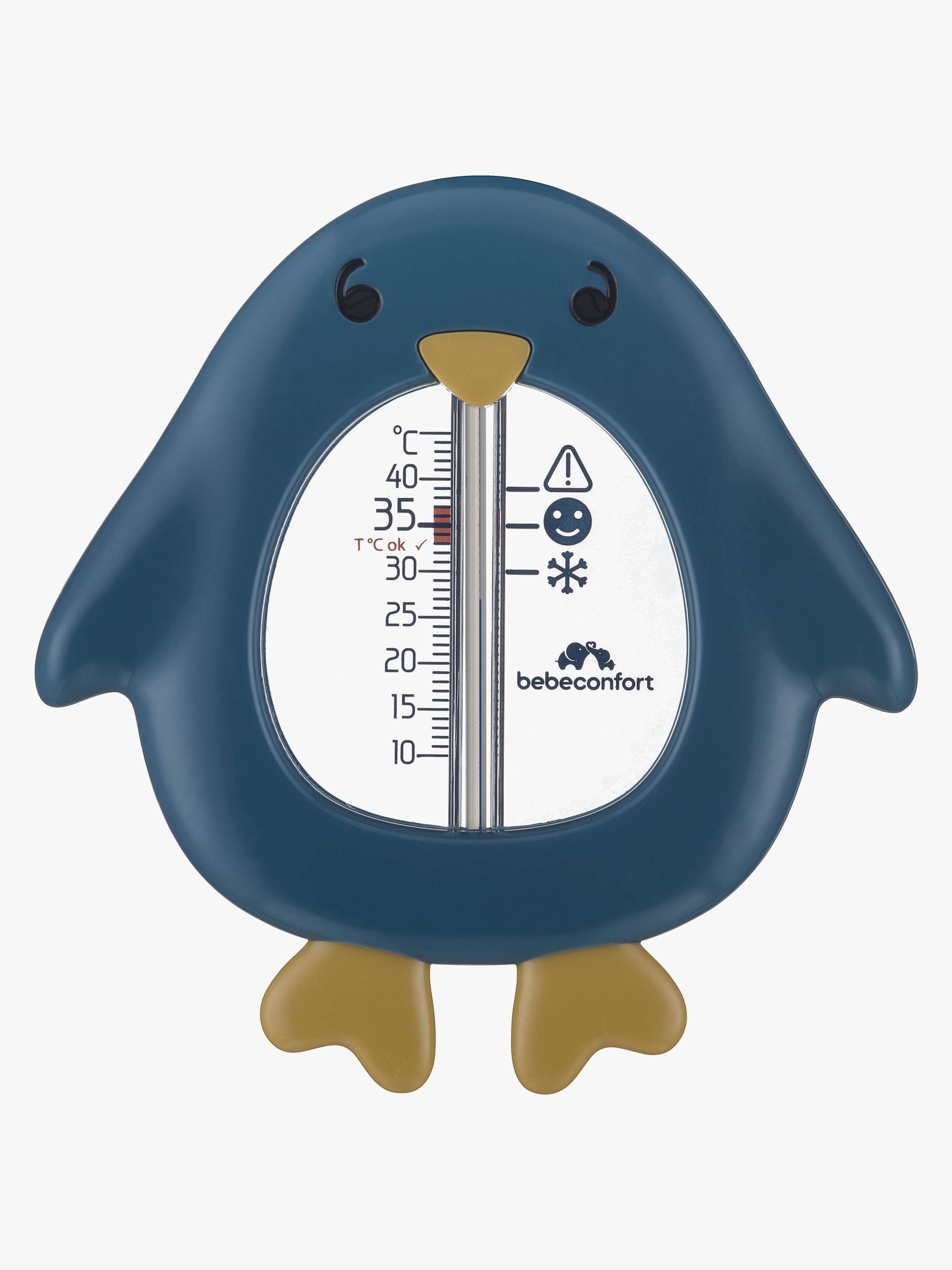 Bebeconfort Pinguin Badethermometer, Sweet Artic Blue Bebeconfort Pinguin Badethermometer, Sweet Artic Blue von Bebeconfort