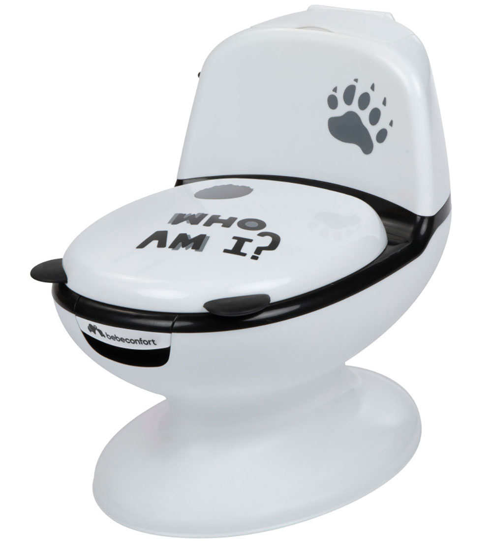 Bebeconfort Toilette - Mini - Weiß/Schwarz m. Panda - Bebeconfort - One Size - Töpfchen Bebeconfort Toilette - Mini - Weiß/Schwarz m. Panda - Bebeconfort - One Size - Töpfchen von Bebeconfort