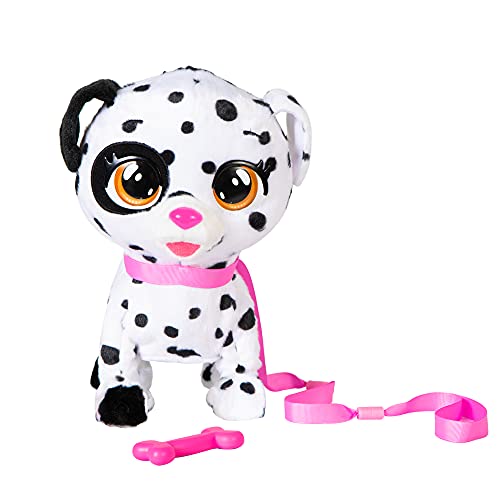 Bebés Llorones Spot der Dalmatiner Dotty Haustier, interaktiver Hund, der wirklich geht und weint, Spielzeug und optimales Geschenk für Mädchen und Jungen + 3 Jahre von BEBÉS LLORONES LÁGRIMAS MÁGICAS