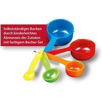 Messbecher-Set Kinderleichte Becherküche von Becherküche.de