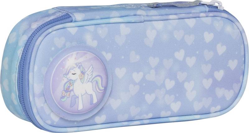 Beckmann Federmäppchen, Unicorn Princess Ice Blue von Beckmann