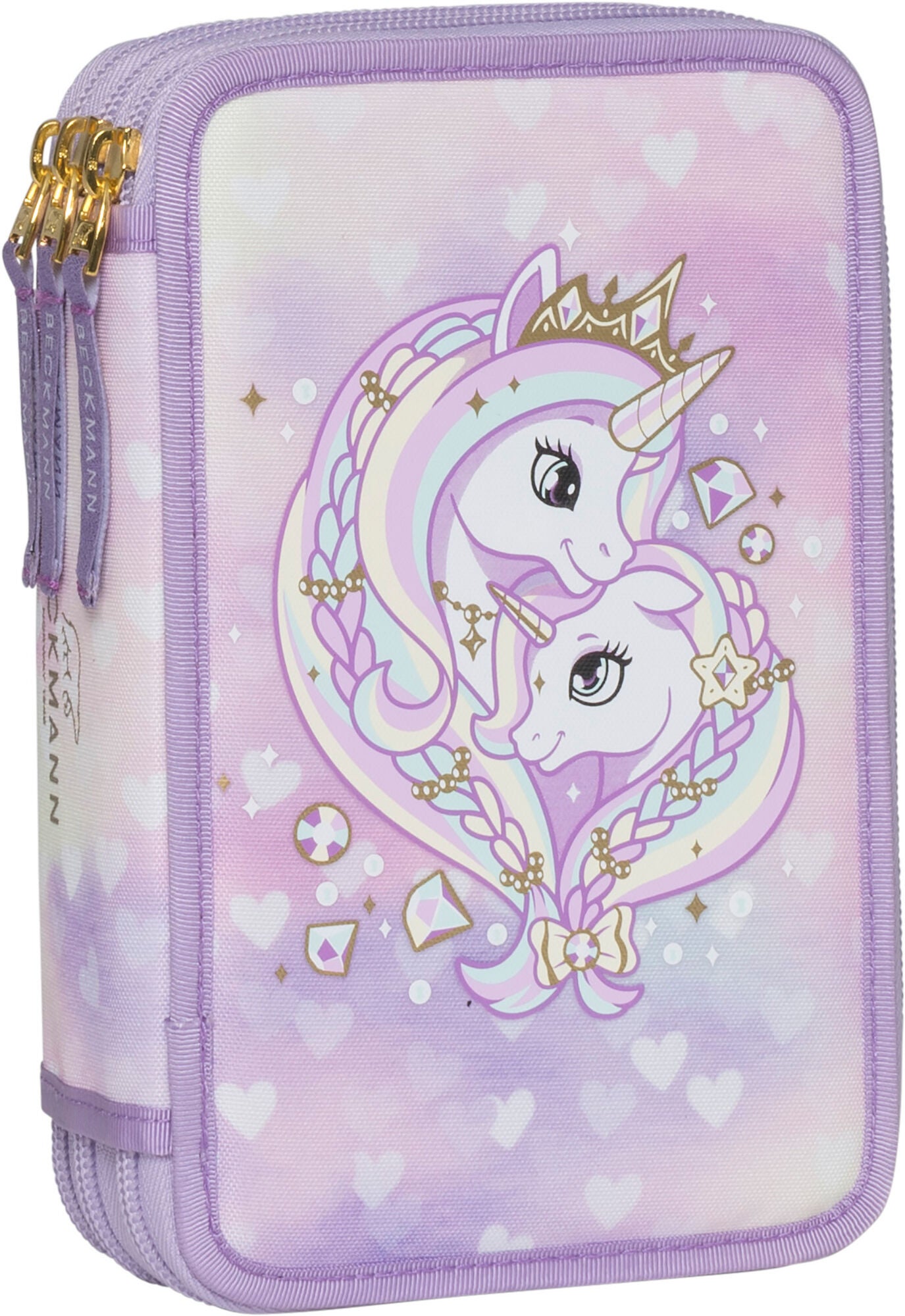 Beckmann Federmäppchen, Unicorn Princess Purple von Beckmann