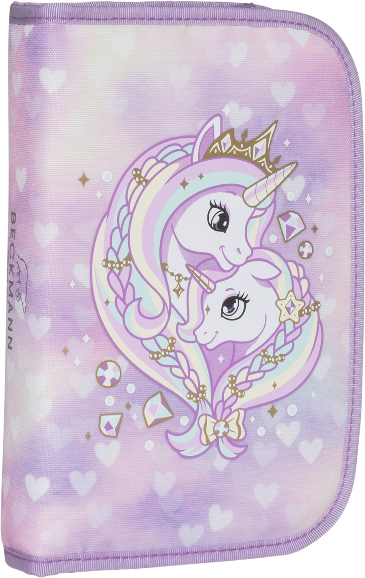 Beckmann Federmäppchen, Unicorn Princess Purple von Beckmann