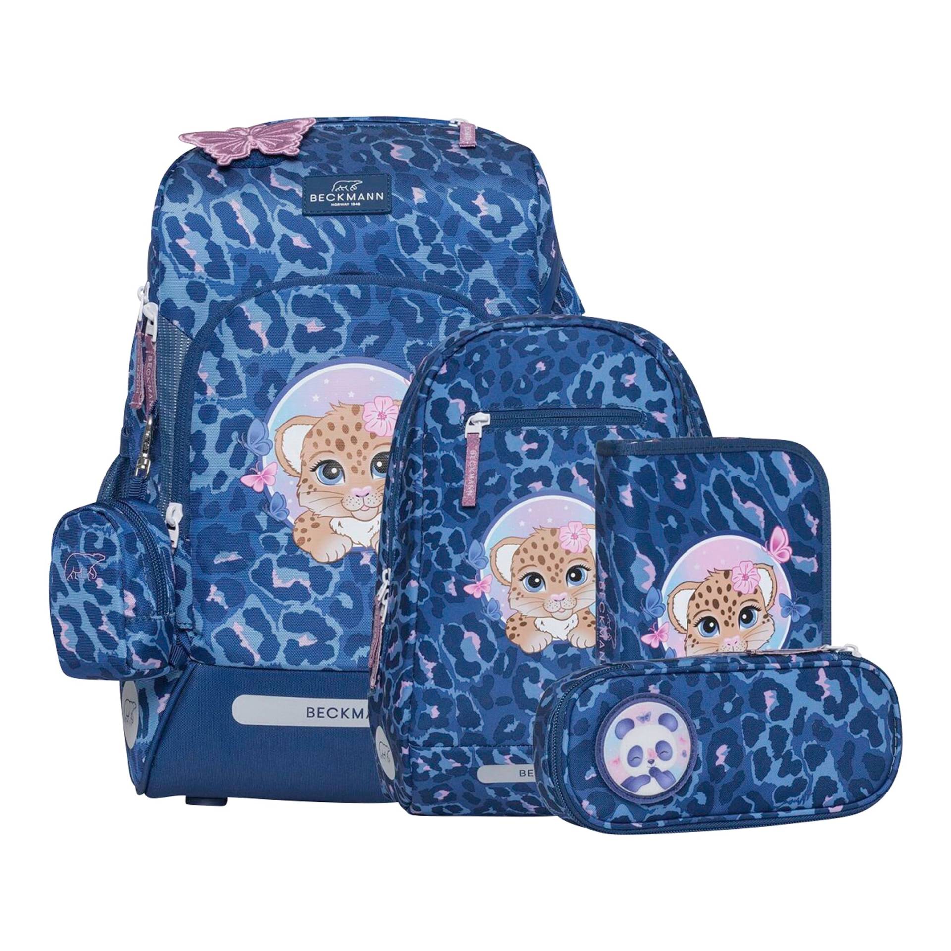 Beckmann Schulranzen-Set Active Air FLX 6-tlg. Beckmann Schulranzen-Set Active Air FLX 6-tlg. von Beckmann