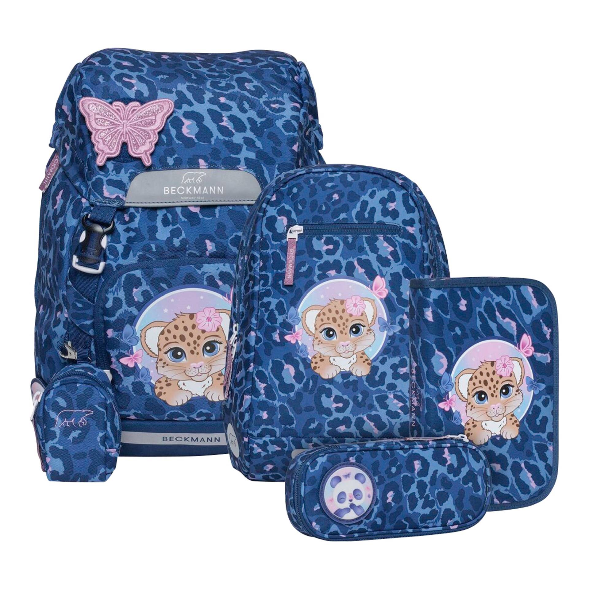 Beckmann Schulranzen-Set Classic 6-tlg. Beckmann Schulranzen-Set Classic 6-tlg. von Beckmann