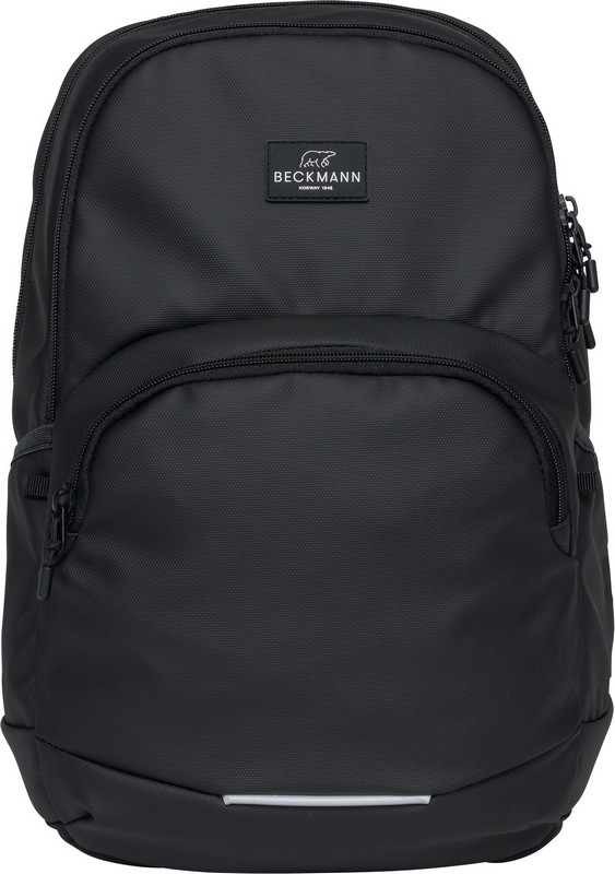 Beckmann Schulrucksack Sport Junior Black Coated Beckmann Schulrucksack Sport Junior Black Coated von Beckmann