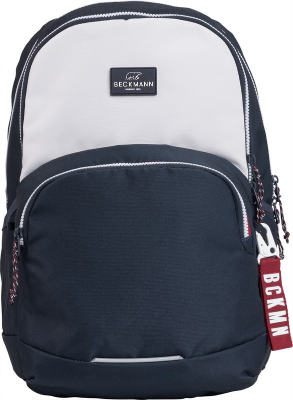 Beckmann Schulrucksack Sport Junior Navy White Beckmann Schulrucksack Sport Junior Navy White von Beckmann