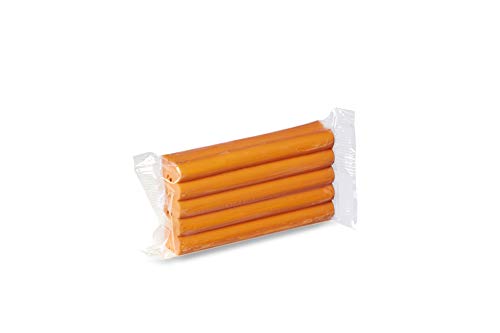 Becks Plastilin B100466 Knete, orange,250 g von Becks Plastilin