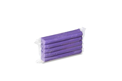 Becks Plastilin B100473 Knete, violett, 250 g von Becks Plastilin