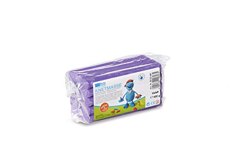 Becks Plastilin B100487 Knete, violett, 500 g von Becks Plastilin