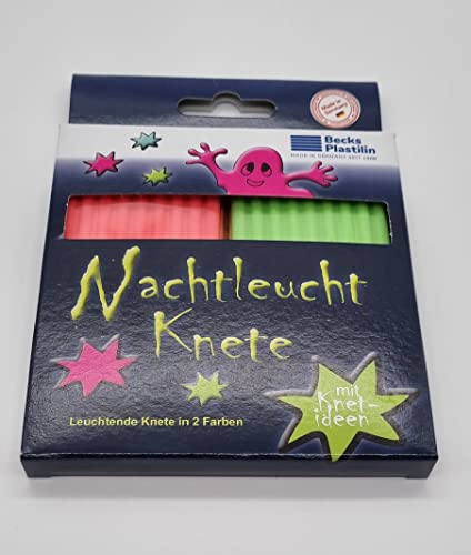 Becks Plastilin B102063 Knete, Pink-Grün von Becks Plastilin