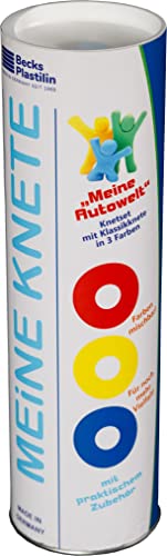 Becks Plastilin B110740 Knetspiel Meine Autowelt Knet von Becks Plastilin