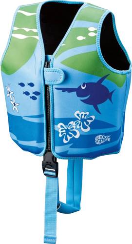 Beco SEALIFE Schwimmweste Größe M blau/grün 09639-008 von Beco